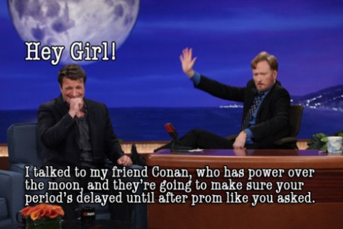  Nathan on Conan O´Brien