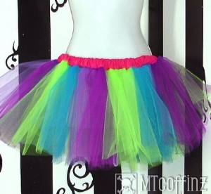 Neon Skirt