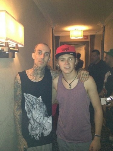  Niall and Travis