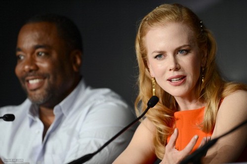  Nicole Kidman - The Paperboy press conference