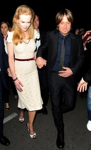 Nicole and Keith at Cannes