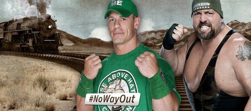  No Way Out:John Cena vs Big montrer