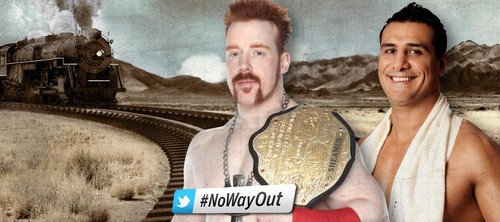  No Way Out:Sheamus vs Alberto Del Rio