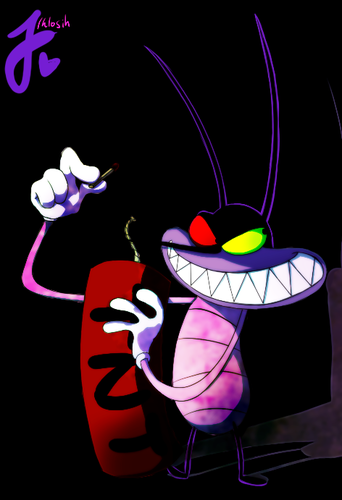 Oggy and the Cockroaches fan art