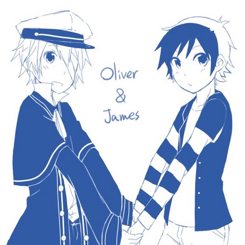  Oliver and [Human] James~!!