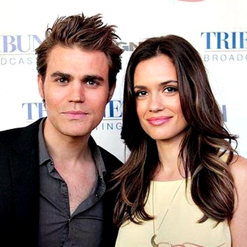  Paul and Torrey at CW Upfronts - Arrivals (May17th, 2012)