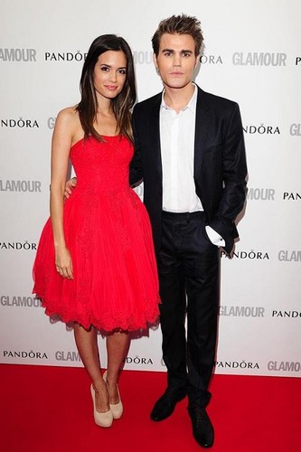  Paul and Torrey at the Glamour Women of the năm 2012 in UK (May 29th)