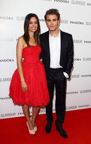  Paul and Torrey at the Glamour Women of the tahun Awards 2012 in UK (May 29th)