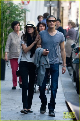  Paul and Torrey shopping in Paris (May 24th, 2012)