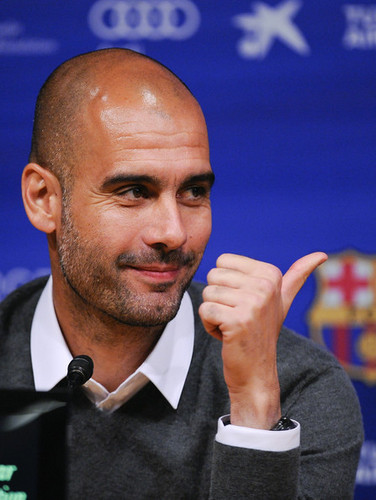  Pep Guardiola not renewing his contract - Press Conference