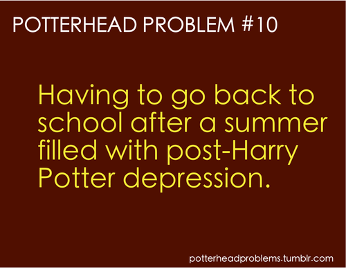 Potterhead problems 1-20