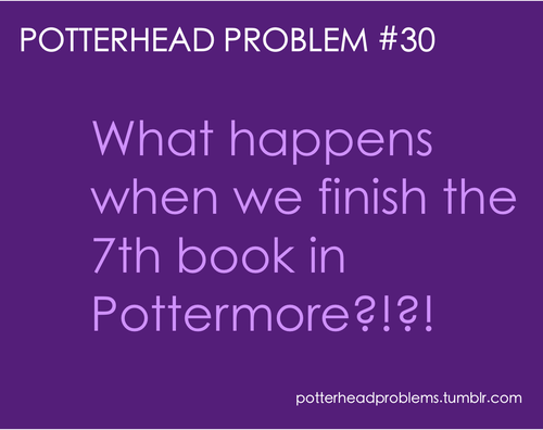  Potterhead problems 21-40