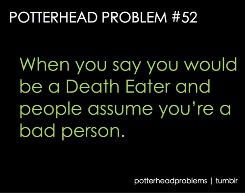  Potterhead problems 41-60