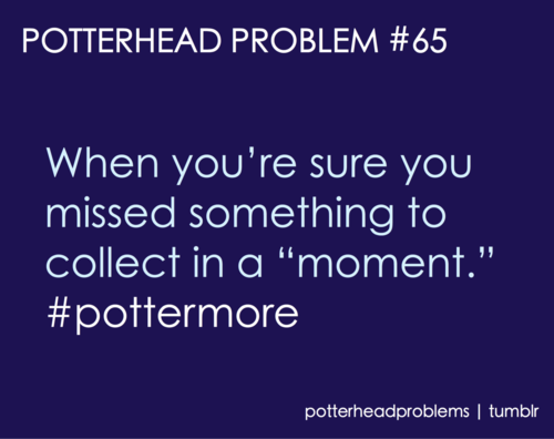  Potterhead problems 61-80