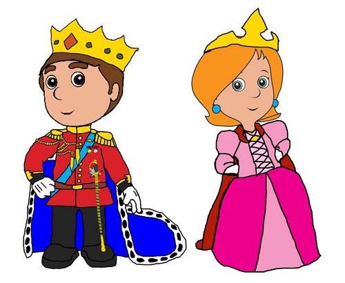  Prince Manny and Princess Kelly