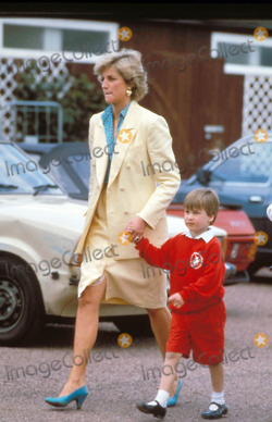  Princess Diana and Prince William