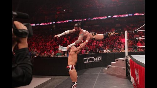  Punk vs Bryan on Raw