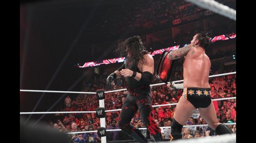 Punk vs Bryan on Raw