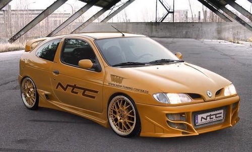  RENAULT MEGANE coupe, cupé TUNING