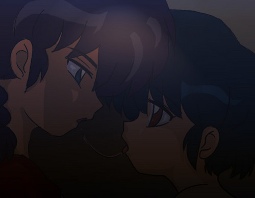 Ranma and Akane _ In the Dark