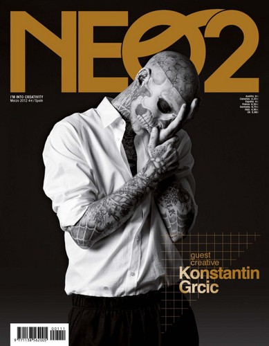  Rick Genest for Neo2 Magazine