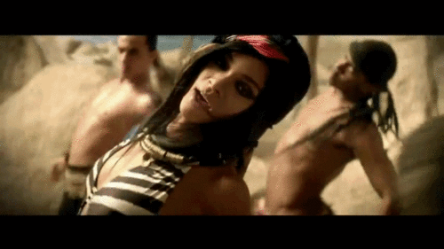  rihanna in 'Where Have anda Been' musik video