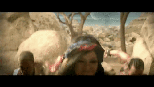  rihanna in 'Where Have tu Been' música video
