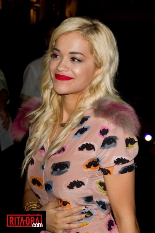 Rita Ora - The Martinez Hotel In Cannes Film Festival - May 21, 2012