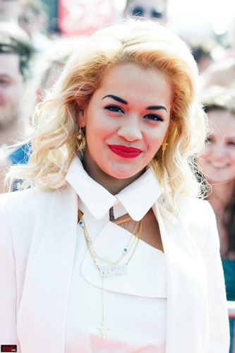 Rita Ora - X Factor Auditions In লন্ডন - May 28, 2012