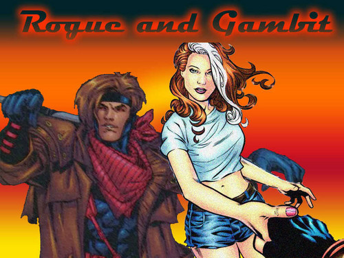  Rogue & gambit