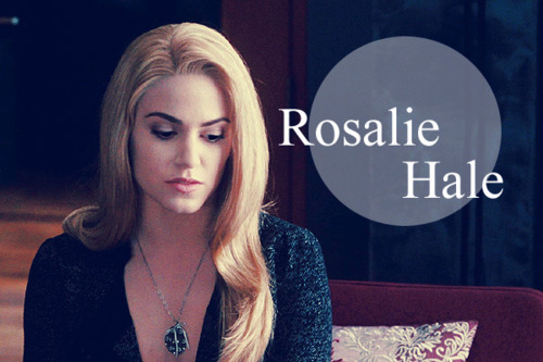  Rosalie Cullen