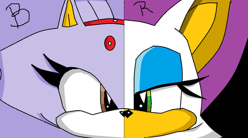  Rouge and Blaze