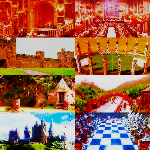 SCENERY AND PRODUCTION Rekaan PICSPAM | HP & THE SORCERER’S STONE