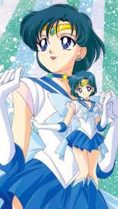  Sailor Mercury achtergrond