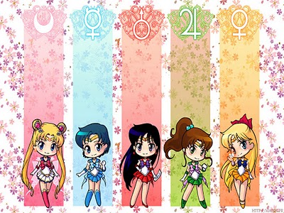  Sailor Moon দেওয়ালপত্র