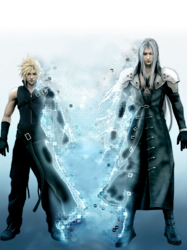  Sephiroth and nube, nuvola