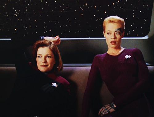  Seven and Janeway
