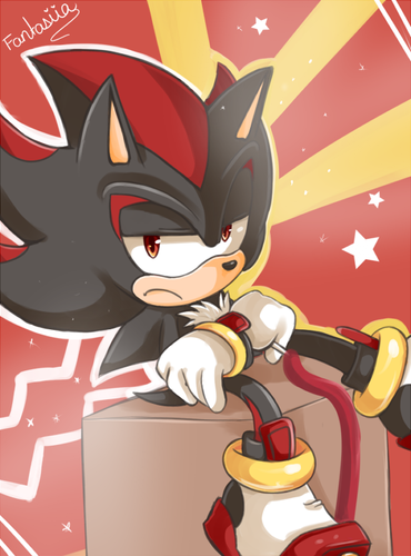  Shadow is to manly for ribbons