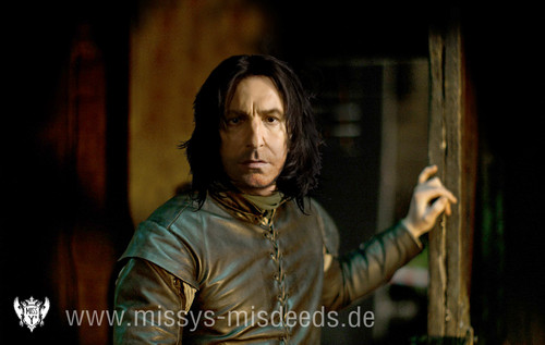  Snape as medieval Knight
