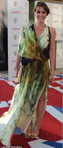  Suranne Jones at the 2012 Arqiva British Academy テレビ Awards