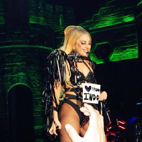  The Born This Way Ball in Singapore (May 29)