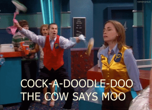  The Cow says Moo