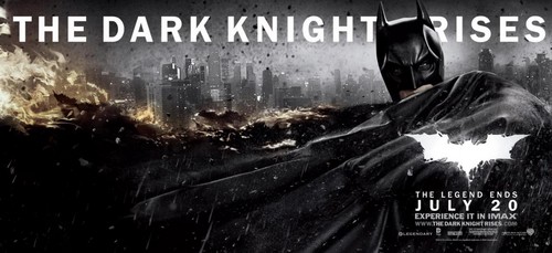  The Dark Knight Rises Banner