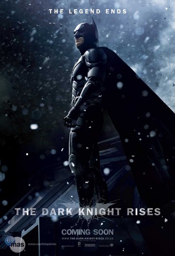  The Dark Knight Rises Character Poster