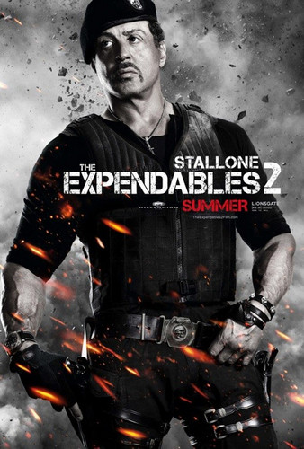  The Expendables 2- Poster