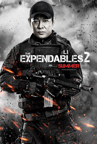  The Expendables 2- Poster