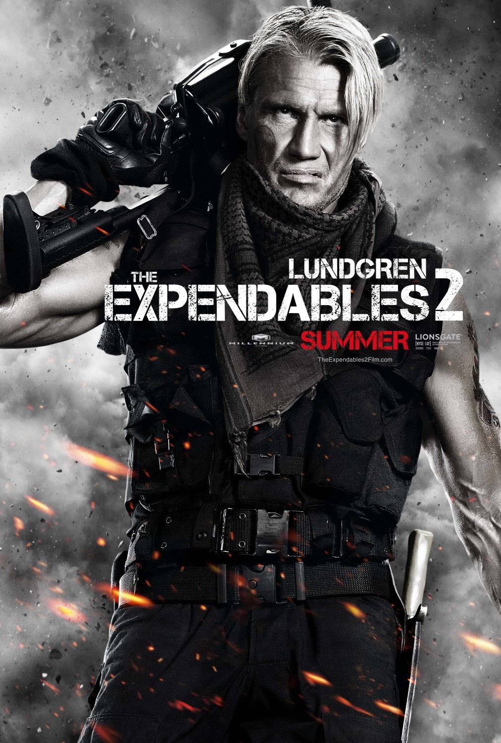 The Expendables 2- Poster
