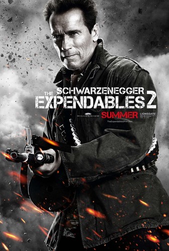 The Expendables 2- Poster