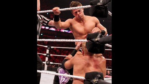  The Miz vs Christan on Raw