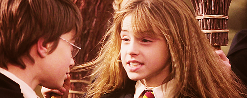  The Philosopher's Stone Harry and Hermione ScreenCaps